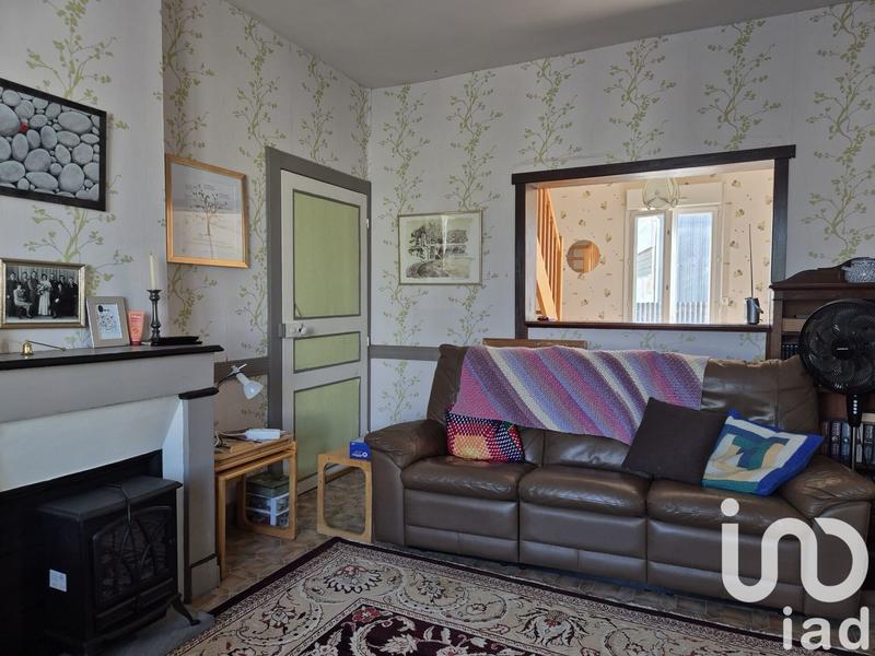 Maison de village - 85 m² - 5 pièces