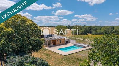 Maison - 121 m² - 6 pièces