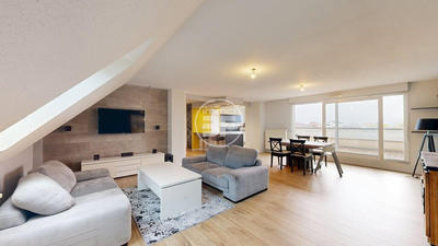 Appartement - 130 m² - 5 pièces