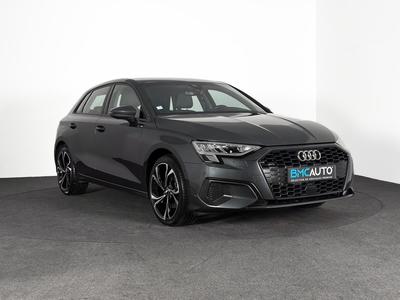 Audi A3 Sportback 35 Tfsi 150ch Virtual Cockpit Cuir Chauff Regul Acc Carplay Full Led Park Assist