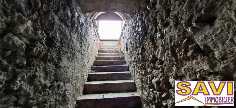 Maison ancienne - 210 m² - 9 pièces