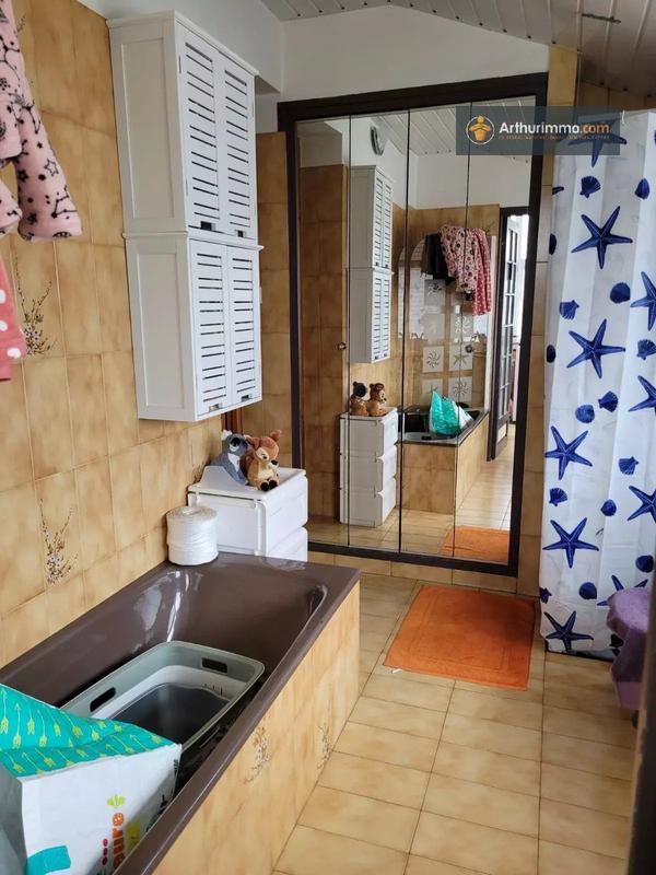 Maison - 123 m² - 5 pièces