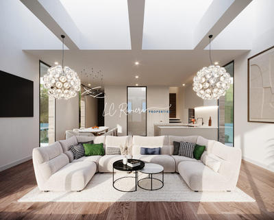 Maison contemporaine - 143 m² - 4 pièces