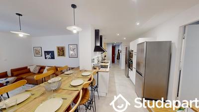 Chambre - 14 m² - 1 pièce