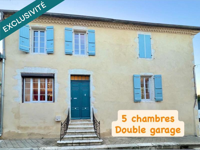 Maison - 208 m² - 9 pièces