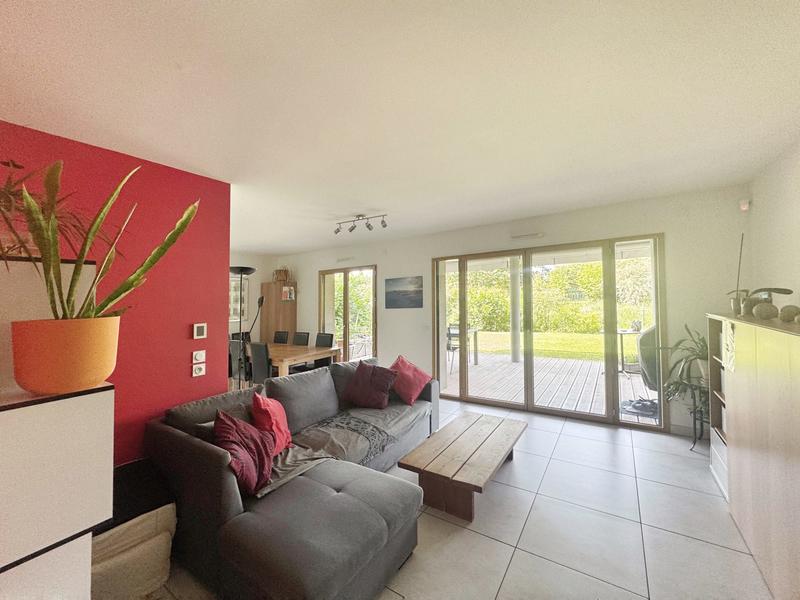 Duplex - 122 m² - 5 pièces