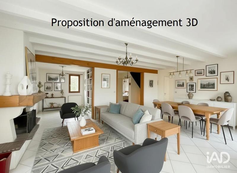 Maison - 174 m² - 8 pièces