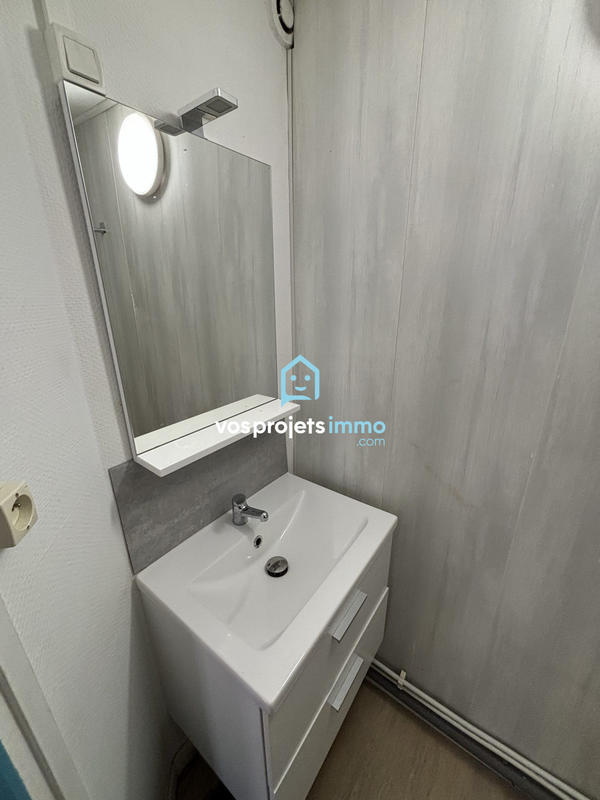 Appartement - 20 m² - 1 pièce