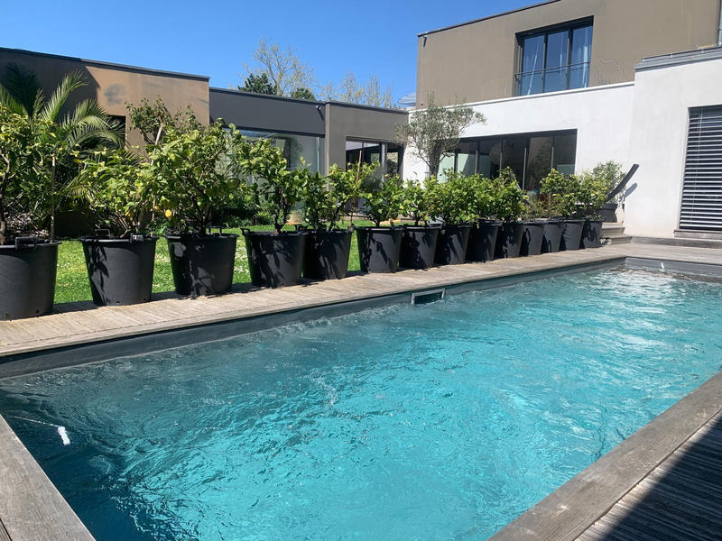 Maison contemporaine - 211 m² - 6 pièces