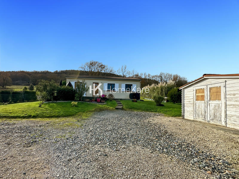 Maison - 90 m² - 4 pièces