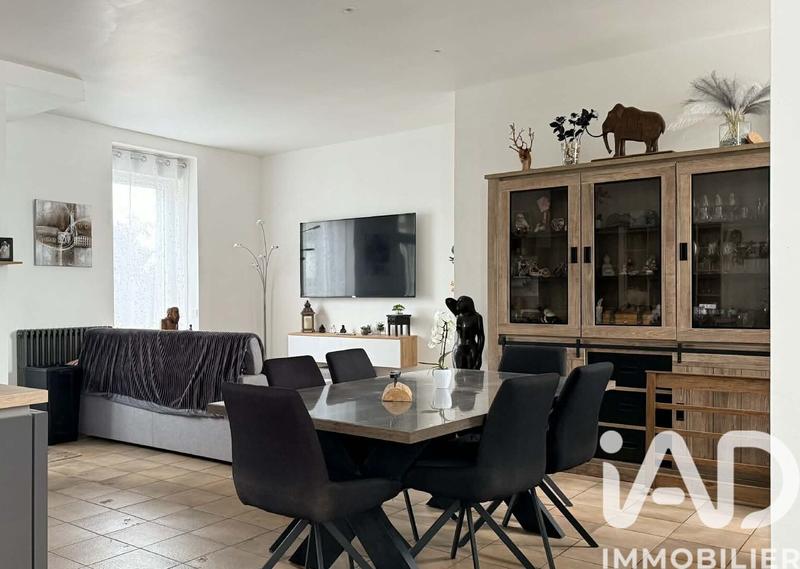 Maison - 102 m² - 6 pièces