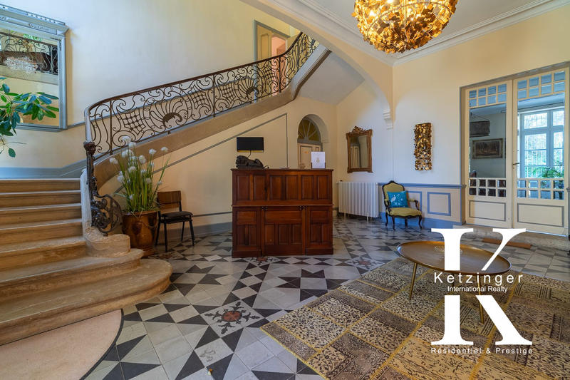 Château - 1 450 m² - 28 pièces