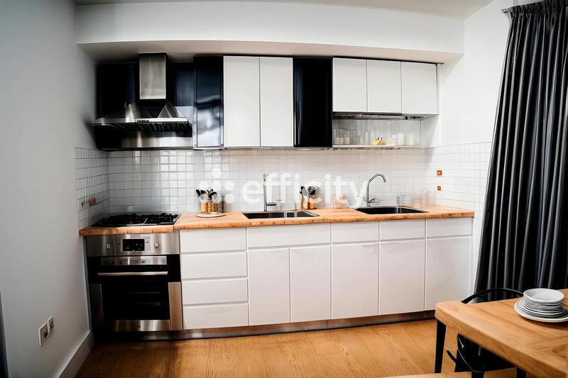 Appartement - 45 m² - 3 pièces