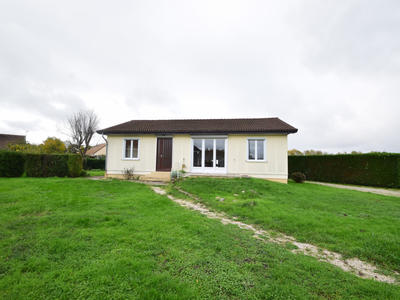 Maison - 87 m² - 5 pièces