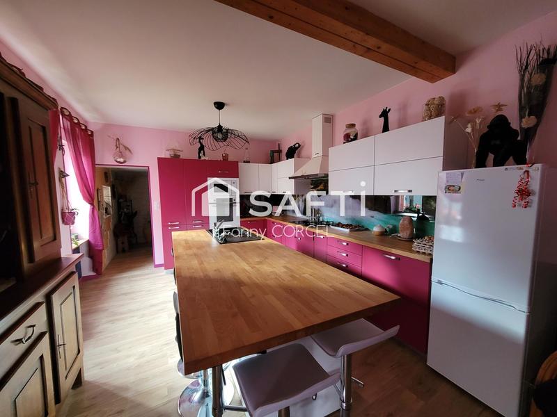 Maison - 77 m² - 3 pièces