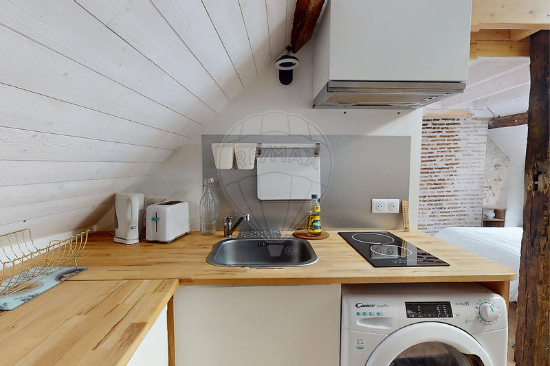 Appartement - 17 m² - 2 pièces