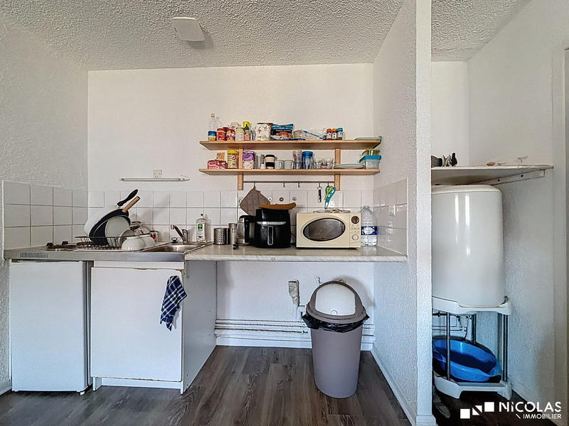 Appartement - 30 m² - 1 pièce