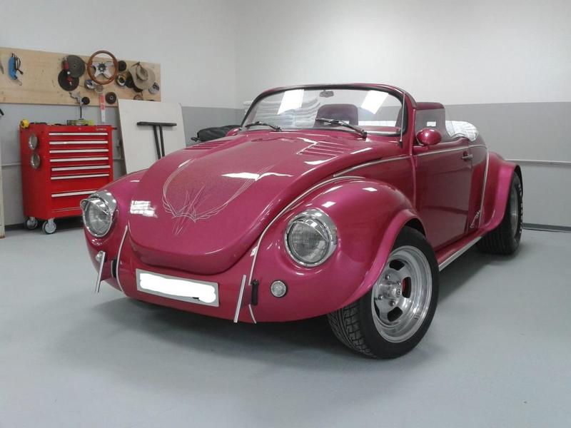 Volkswagen Speedster 1303