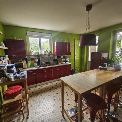 Maison de village - 138 m² - 6 pièces