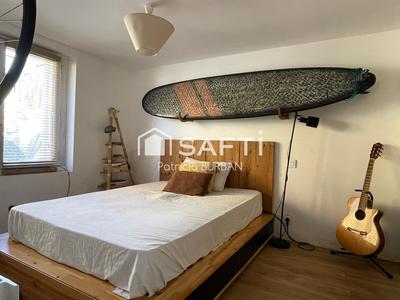 Appartement - 50 m² - 2 pièces