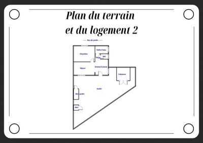 Maison - 80 m² - 4 pièces