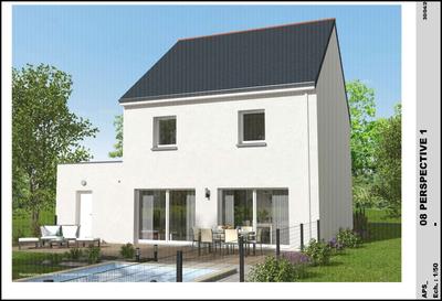 Maison - 110 m² - 6 pièces