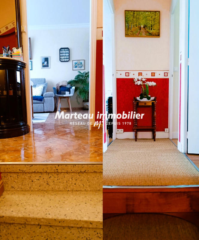 Maison - 86 m² - 4 pièces