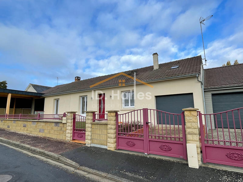 Maison - 122 m² - 7 pièces