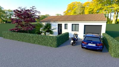 Maison - 95 m² - 4 pièces