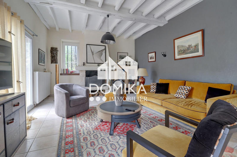 Maison ancienne - 154 m² - 6 pièces