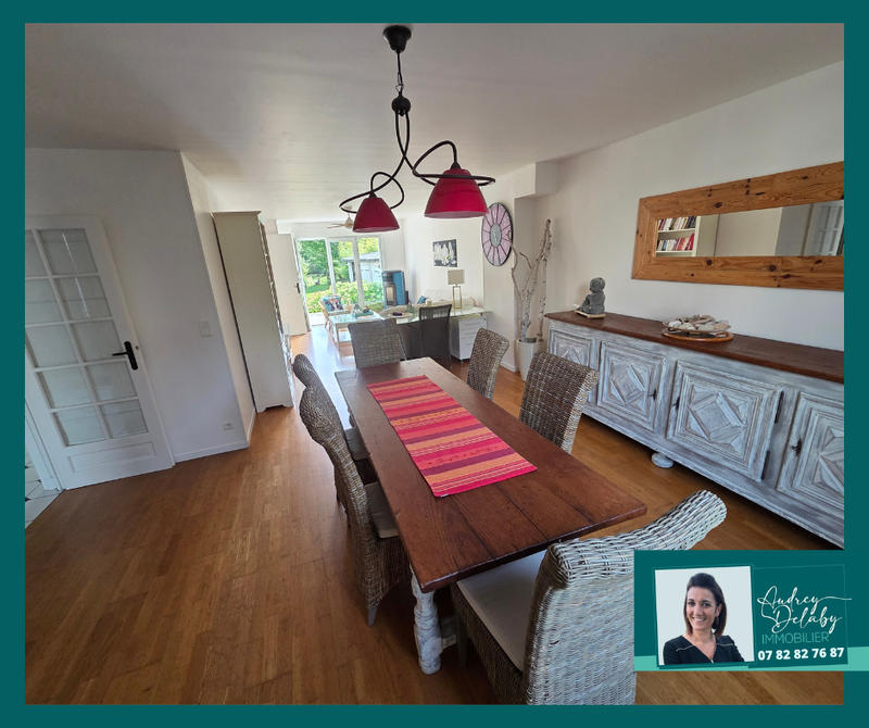 Maison - 191 m² - 7 pièces