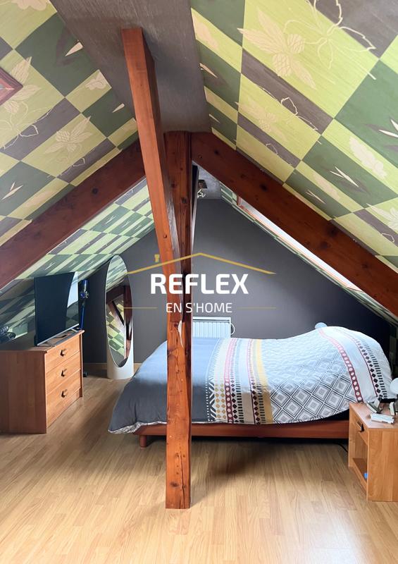 Maison - 115 m² - 7 pièces