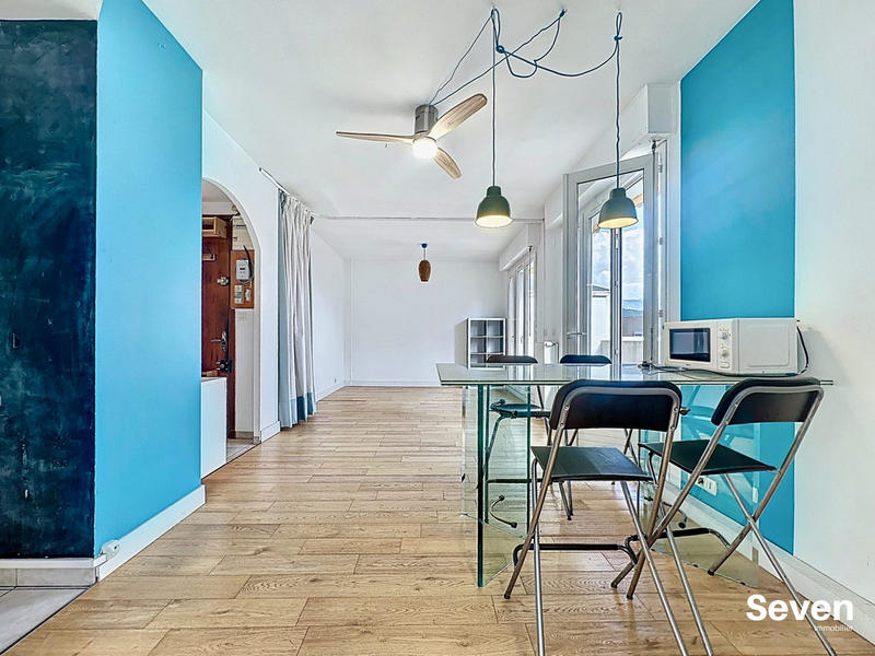 Appartement - 51 m² - 2 pièces