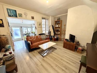 Maison de ville - 61 m² - 3 pièces