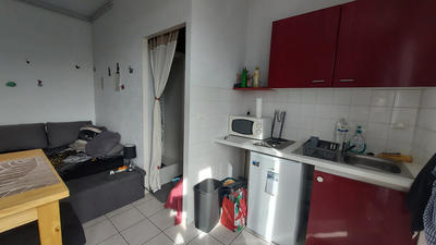 Appartement - 19 m² - 1 pièce