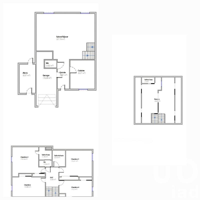 Maison - 145 m² - 7 pièces