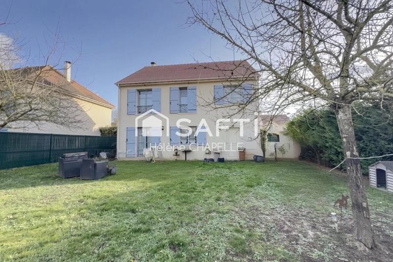 Maison - 112 m² - 5 pièces