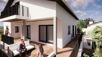 Maison - 85 m² - 4 pièces