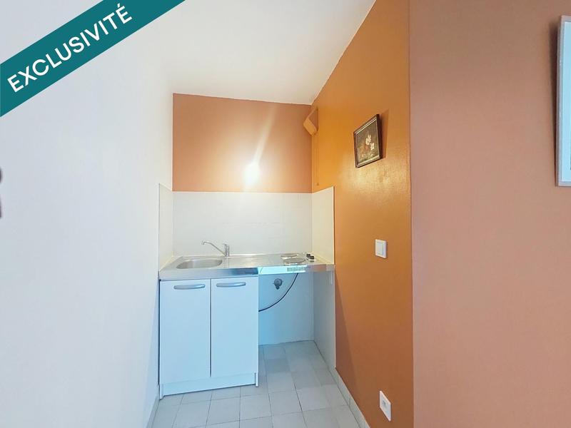 Appartement - 26 m² - 1 pièce