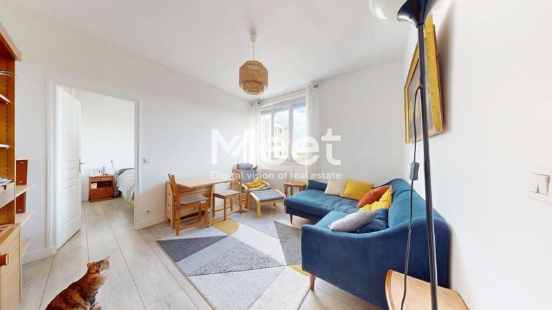 Appartement - 37 m² - 2 pièces