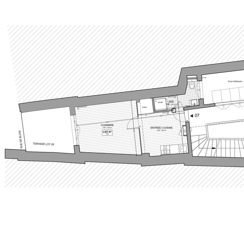 Appartement - 27 m² - 1 pièce