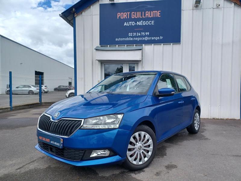 Skoda Fabia III Phase 2 1.0 Tsi 95cv