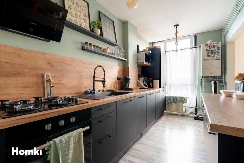 Appartement - 72 m² - 3 pièces