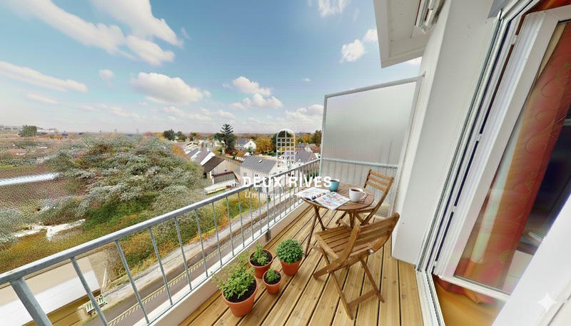 Appartement - 49 m² - 2 pièces