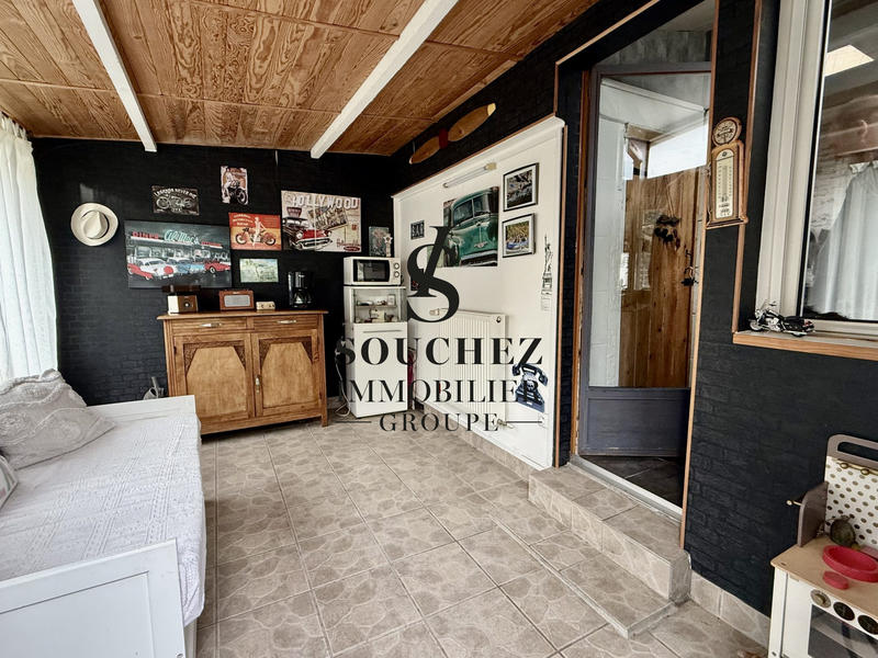 Maison - 110 m² - 5 pièces