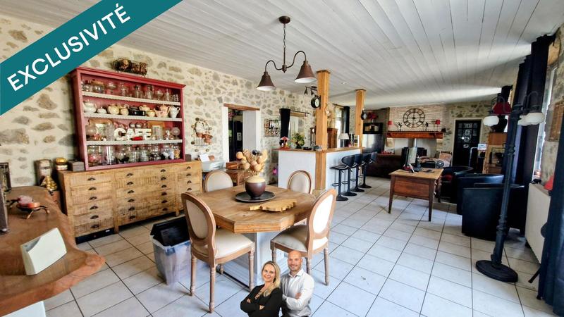 Maison - 223 m² - 6 pièces