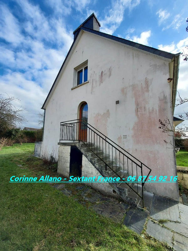 Maison - 89 m² - 6 pièces