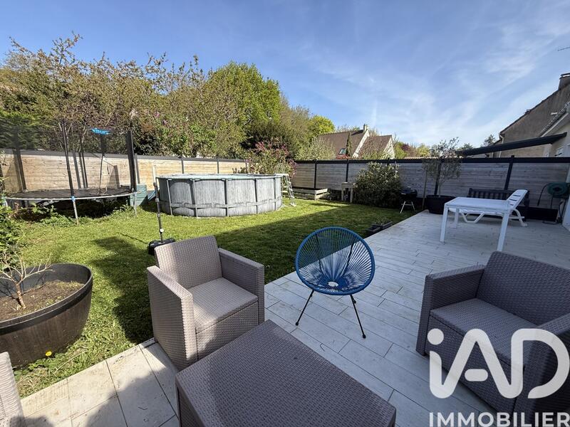 Maison - 113 m² - 5 pièces