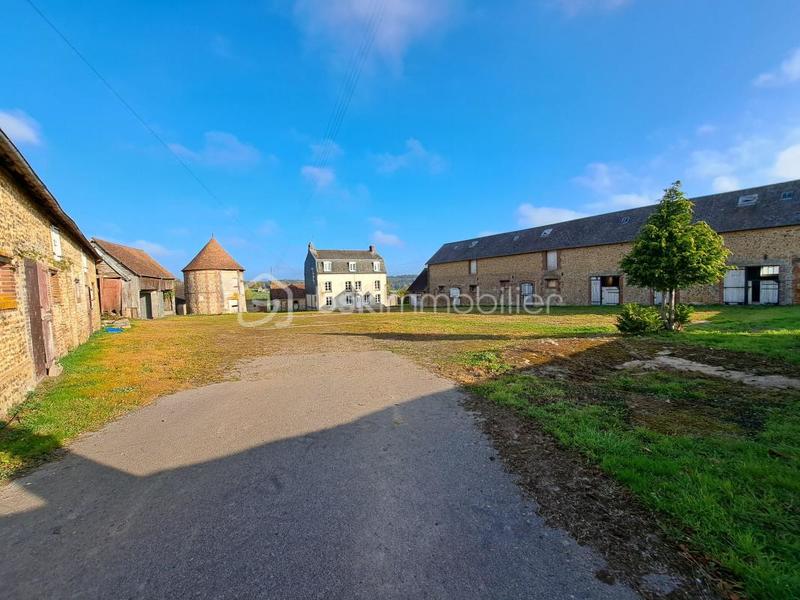 Corps de ferme - 144 m² - 5 pièces