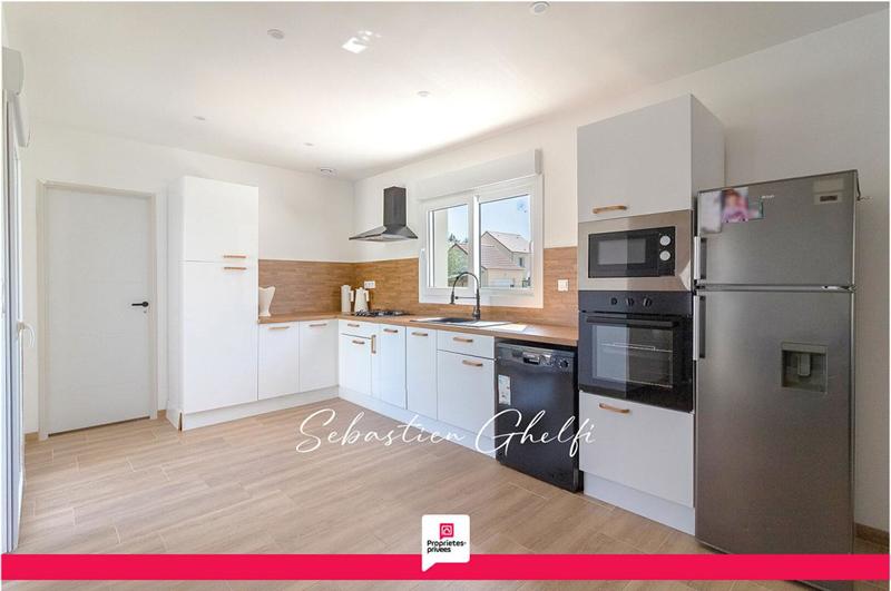 Maison - 118 m² - 5 pièces